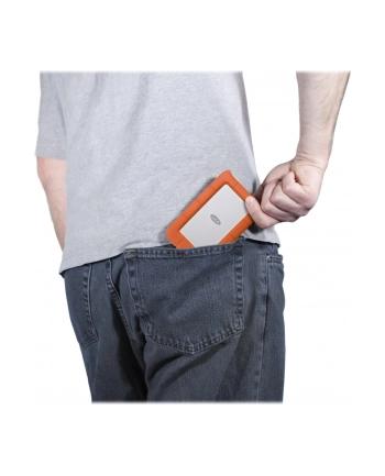 Dysk LaCie Rugged Mini, 2 TB, 2,5''  USB3.0, 5400RPM, 8MB CACHE nr 1