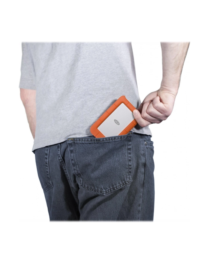 Dysk LaCie Rugged Mini, 2 TB, 2,5''  USB3.0, 5400RPM, 8MB CACHE główny