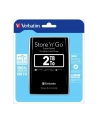 Dysk Verbatim Store 'n' Go USB 3.0 Portable 2,5'' 2 TB, Zewnętrzny czarny - nr 29