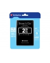 Dysk Verbatim Store 'n' Go USB 3.0 Portable 2,5'' 2 TB, Zewnętrzny czarny - nr 45