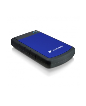 Transcend StoreJet 25 H3P USB 3.0, 1TB 2.5'' HDD - ANTI-SHOCK Militarny standard nr 1