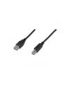 Kabel USB2,0  A m / B m  dł.1,8m czarny - nr 2