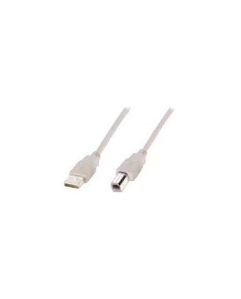 Kabel USB2,0  A m / B m  dł.1,8m czarny