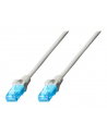 Patch cord U/UTP kat.5e PVC 30m szary - nr 8