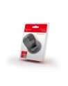 Gembird mysz optyczna Bluetooth, 1600 DPI, czarna - nr 12