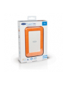 Dysk LaCie Rugged Mini, 2 TB, 2,5''  USB3.0, 5400RPM, 8MB CACHE - nr 24