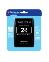 Dysk Verbatim Store 'n' Go USB 3.0 Portable 2,5'' 2 TB, Zewnętrzny czarny - nr 32