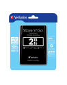 Dysk Verbatim Store 'n' Go USB 3.0 Portable 2,5'' 2 TB, Zewnętrzny czarny - nr 82