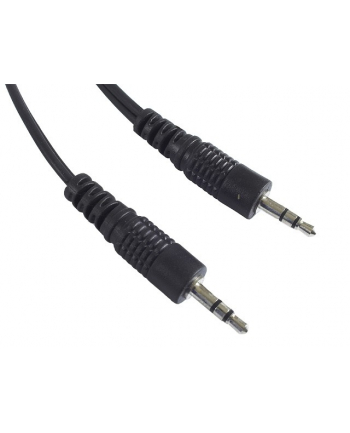 Kabel stereo MINIJACK -> MINIJACK M/M 5M