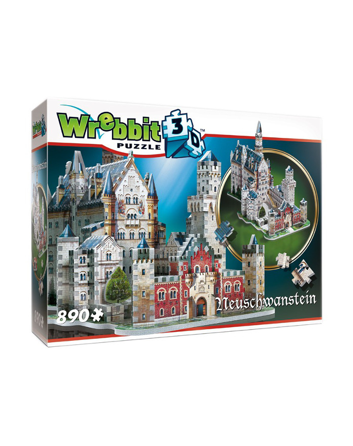 TACTIC 890 EL. Zamek Neuschwanstein 3D główny