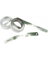 Taśma aluminiowa samoprzylepna 12mm x 3.65m srebrny - nr 6