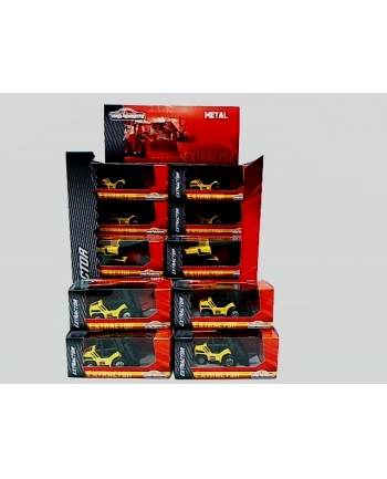 MAJORETTE Pojazd Budowlany  6 wz nr 2