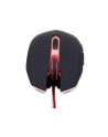 Gembird gamingowa mysz optyczna USB, 2400 DPI, czerwona - nr 11