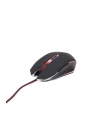 Gembird gamingowa mysz optyczna USB, 2400 DPI, czerwona - nr 14