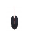 Gembird gamingowa mysz optyczna USB, 2400 DPI, czerwona - nr 23