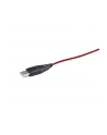 Gembird gamingowa mysz optyczna USB, 2400 DPI, czerwona - nr 24