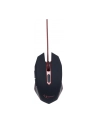 Gembird gamingowa mysz optyczna USB, 2400 DPI, czerwona - nr 30