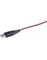 Gembird gamingowa mysz optyczna USB, 2400 DPI, czerwona - nr 31