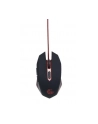 Gembird gamingowa mysz optyczna USB, 2400 DPI, czerwona - nr 37