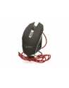 Gembird gamingowa mysz optyczna USB, 2400 DPI, czerwona - nr 6