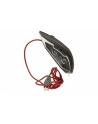 Gembird gamingowa mysz optyczna USB, 2400 DPI, czerwona - nr 9