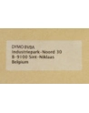 ETYKIETA DYMO ADRESOWA DUŻA 89 x 36MM PRZEŹROCZYSTA - nr 17
