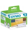 ETYKIETA DYMO ADRESOWA DUŻA 89 x 36MM PRZEŹROCZYSTA - nr 20
