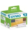 ETYKIETA DYMO ADRESOWA DUŻA 89 x 36MM PRZEŹROCZYSTA - nr 30