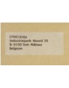 ETYKIETA DYMO ADRESOWA DUŻA 89 x 36MM PRZEŹROCZYSTA - nr 39