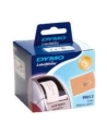 ETYKIETA DYMO ADRESOWA DUŻA 89 x 36MM PRZEŹROCZYSTA - nr 41
