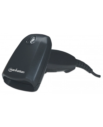 Manhattan Skaner kodów kreskowych CCD dużego zasięgu do 26 cm USB nr 2
