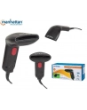 Manhattan Skaner kodów kreskowych CCD kontaktowy USB szerokość odczytu 60 mm - nr 11