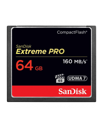 SANDISK COMPACT FLASH EXTREME PRO 64GB