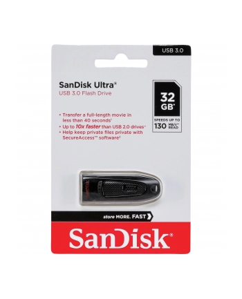 SANDISK FLASH CRUZER USB 3.0 32GB nr 1
