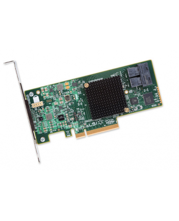 KONTROLER HBA SAS/SATA LSI 9300-8i 12Gb/s 8P W SGL