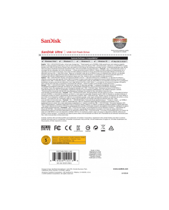 SANDISK FLASH CRUZER USB 3.0 16GB