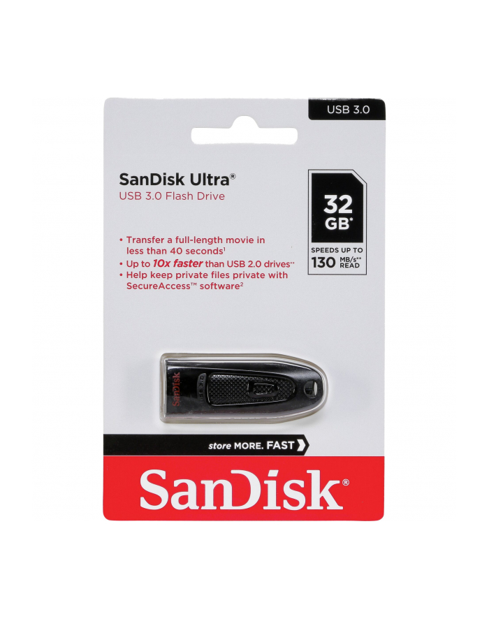 SANDISK FLASH CRUZER USB 3.0 32GB główny