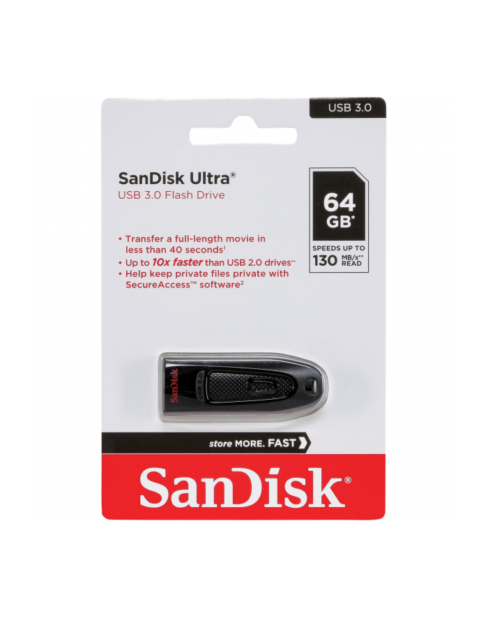 SANDISK FLASH CRUZER USB 3.0 64GB główny