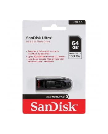 SANDISK FLASH CRUZER USB 3.0 64GB nr 1