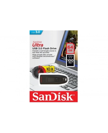 SANDISK FLASH CRUZER USB 3.0 64GB nr 2