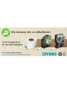 TAŚMA DYMO  D1 12X7 CZERW.BIAŁA - nr 7