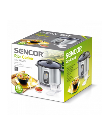 Sencor Garnek do ryżu, stal nierdzewna nr 1