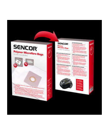 Sencor WORKI SVC 7CA mikrofibra nr 1