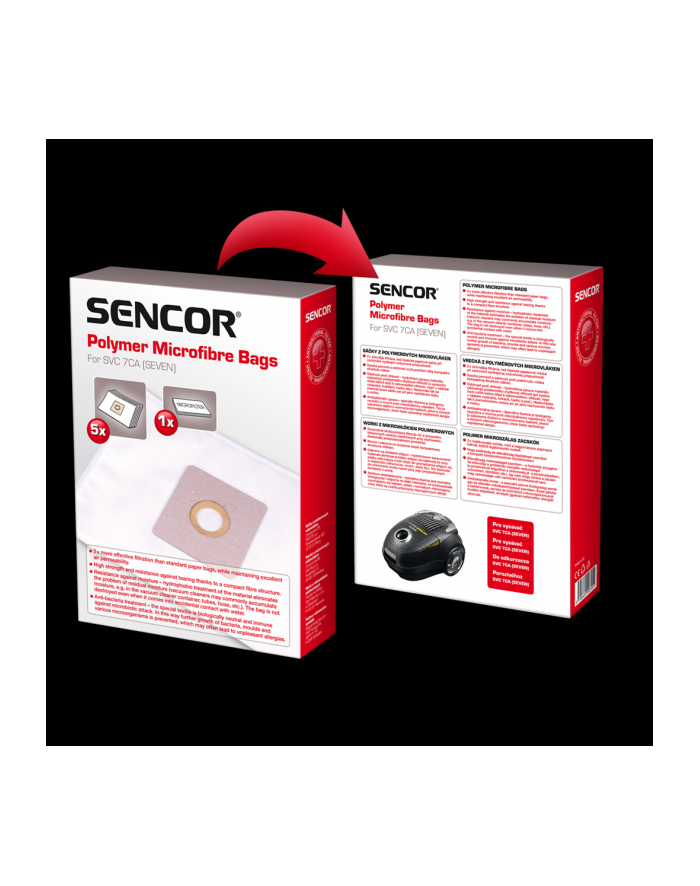 Sencor WORKI SVC 7CA mikrofibra główny