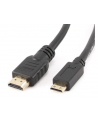 KABEL HDMI-HDMI MINI V1.4 HIGH SPEED EHT 3M (A-C) GEMBIRD - nr 1