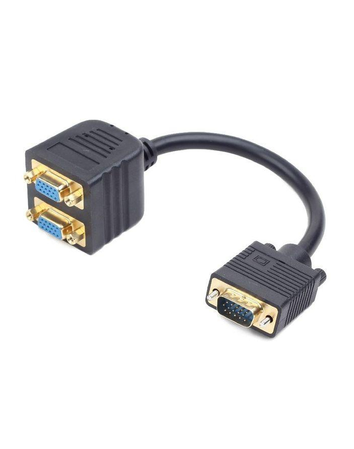 ADAPTER VGA->VGA X2 20CM GEMBIRD główny