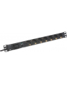 Listwa zasilająca DIGITUS 19'' 1U  8 gniazd 16A 2m - nr 13