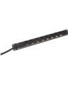 Listwa zasilająca DIGITUS 19'' 1U  8 gniazd 16A 2m - nr 24