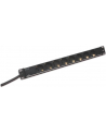 Listwa zasilająca DIGITUS 19'' 1U  8 gniazd 16A 2m - nr 32