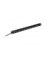 Listwa zasilająca DIGITUS 19'' 1U  8 gniazd 16A 2m - nr 7